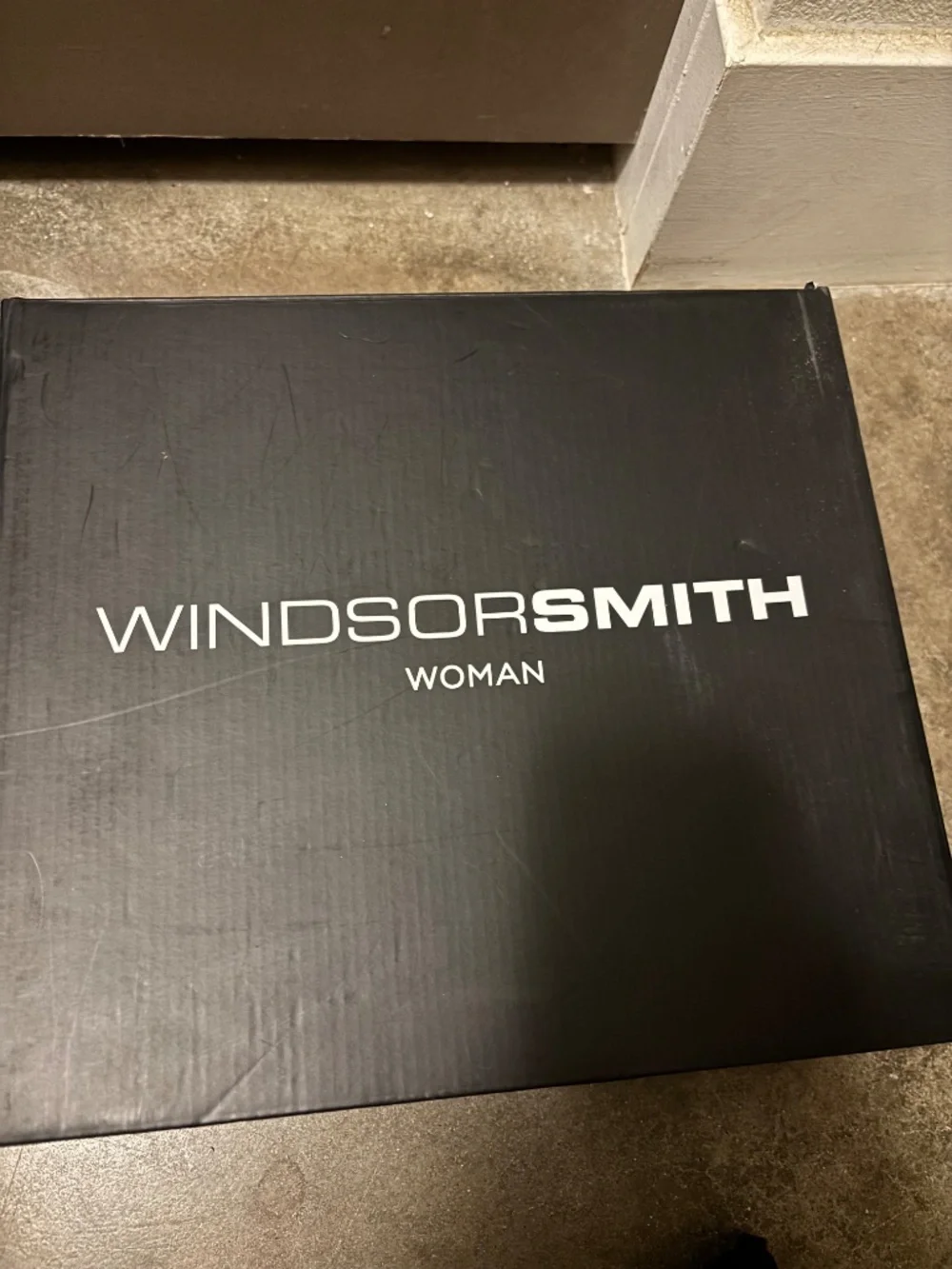 Windsor smith chunky heels